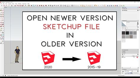 convert sketchup file to older version online